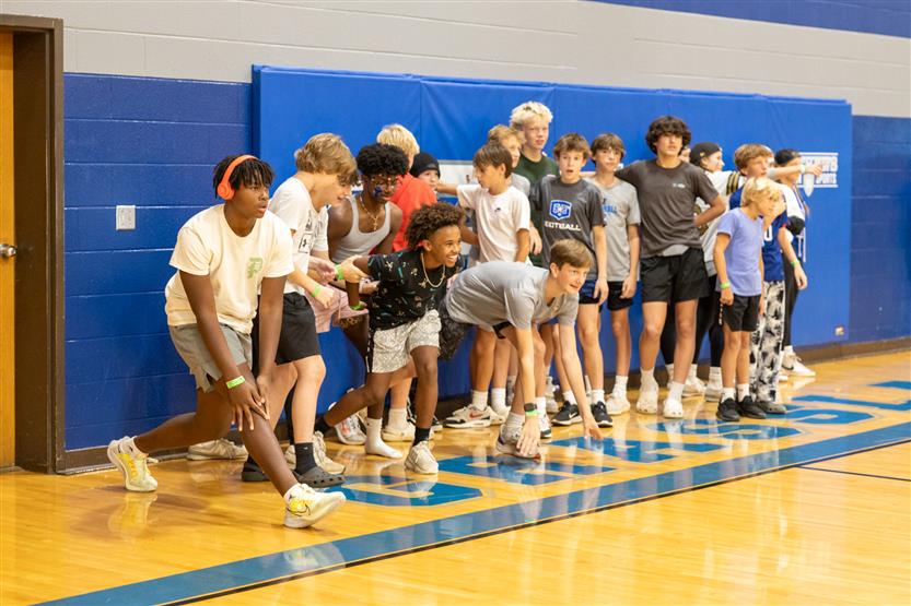 Students compete in Grassland Middle Games